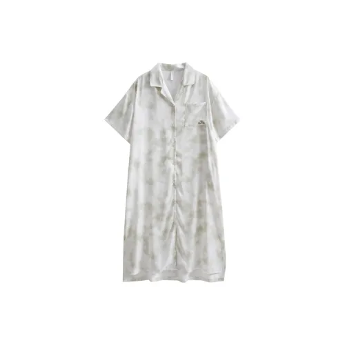 Same Language Ночная сорочка Женская Mist Белый