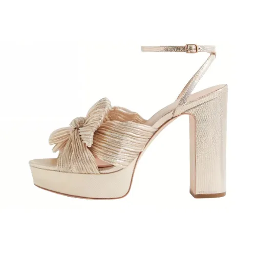 Loeffler Randall One Sandals с ремешком 11 см женские золотые