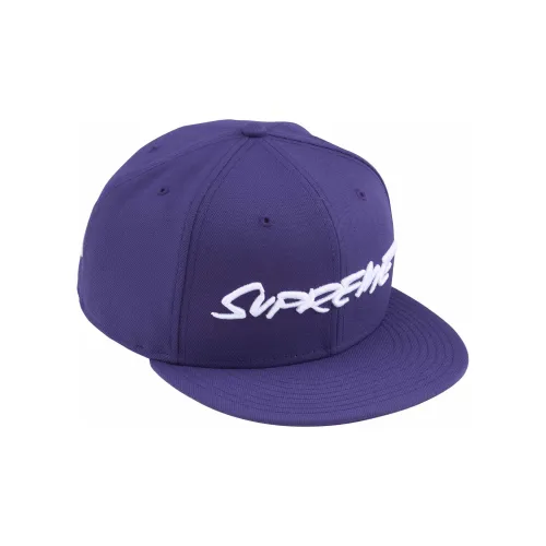Supreme x New Era Кепки Унисекс Фиолетовый