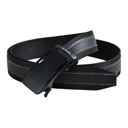 Mulinsen Canvas Alloy Ремень Мужской Ширина 3,5 см