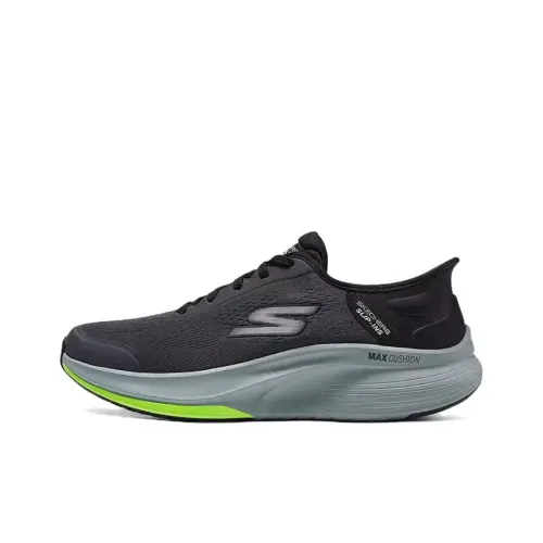 Skechers WOMEN'S GO WALK Кэжуал Низкий Топ Уголь/Черный Мужской