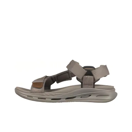 Skechers Relaxed Fit Beach Sandals Brown Men's
