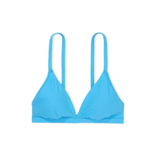 Victoria's Secret Розовый БРЕЛЕТЫ Основа Эластичный Треугольник БРЕЛЕТ CB Бюстгальтер Женские Drifting Синий