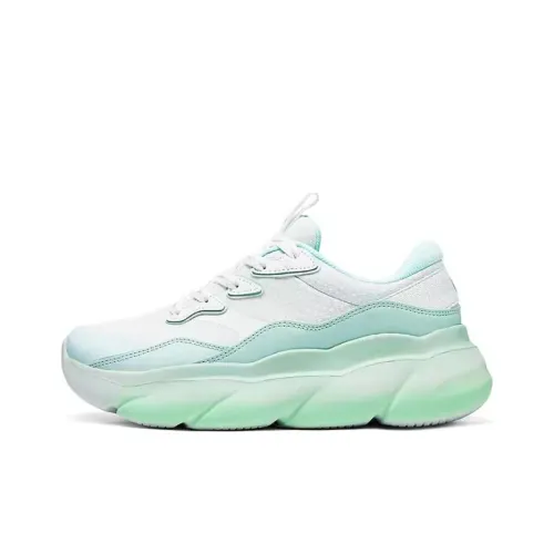SKECHERS SPORT Повседневный Низкий Топ Зеленый Женский