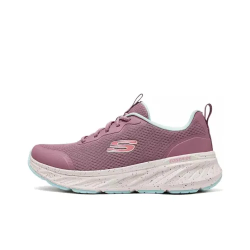 Skechers Relaxed Fit Низкий Топ Повседневные Беговые Кроссовки Женские Розовые