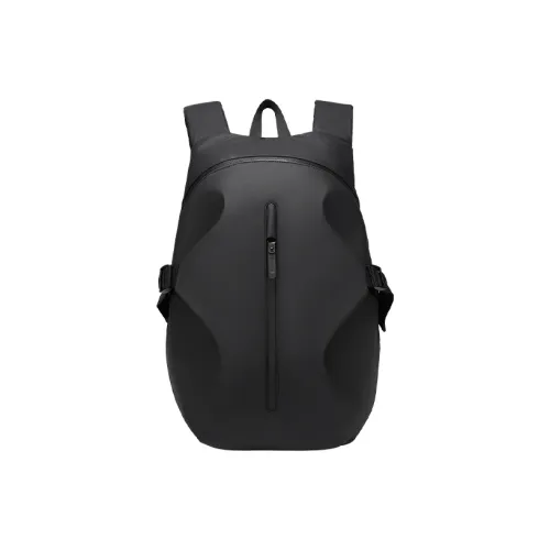 Yohji Kimura Полиэстер Рюкзак Мужской Черный