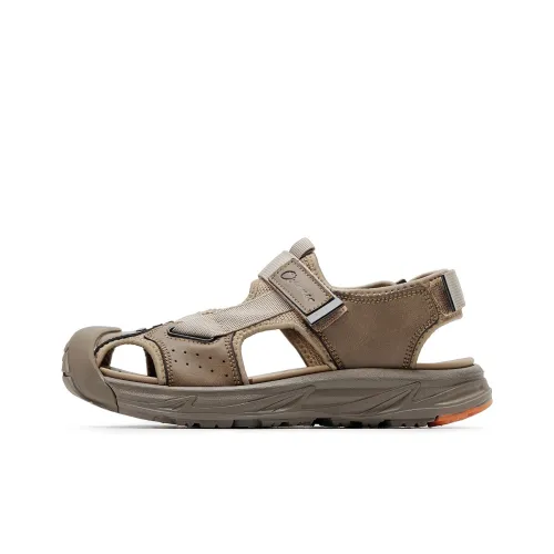 C°BANNER Пляжные сандалии Мужские Хаки