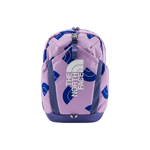 Рюкзак The North Face 19,5L Outdoor Сумка Переработанный полиэстер Розовый Фиолетовый Унисекс