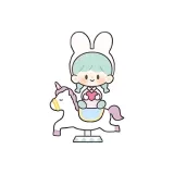 Подтвержденная версия Позиционирование стиля - Мечта Карусель (Разберите и снимите сумку)