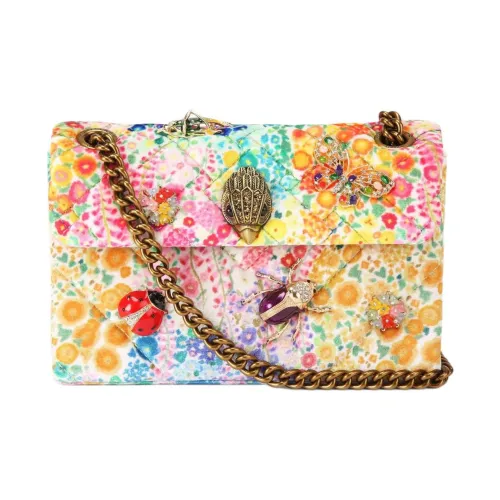 Kurt Geiger London Вельвет Сумка через плечо Мини Женская Многоцветная