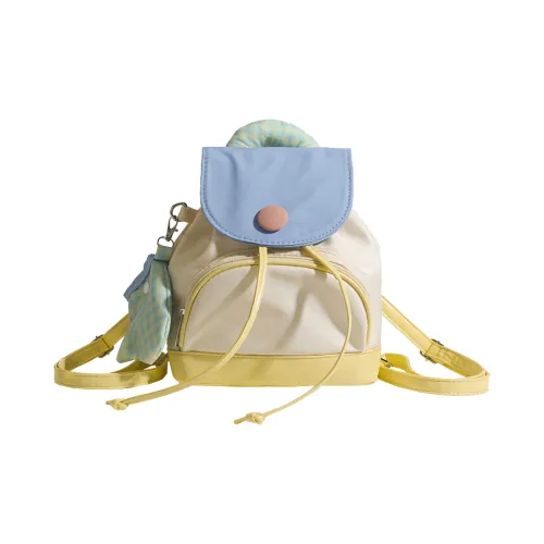 Bywhich Нейлон Рюкзак Женские Экрю