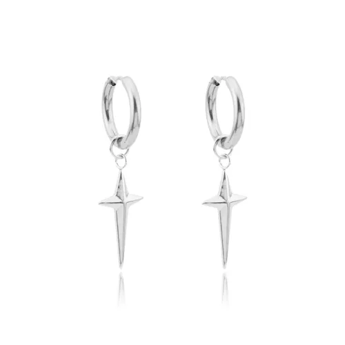 Серьги Ringlove из нержавеющей стали унисекс