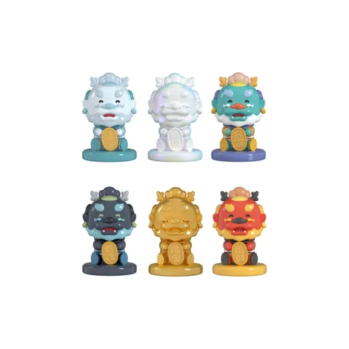 Шан Мэй Шэдоу BIG CHAOS В Небесах Коллекция Креативный Слепая коробка Украшение Слепые коробки