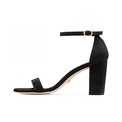Stuart Weitzman SW one Ремень Сандалии Женские Черный