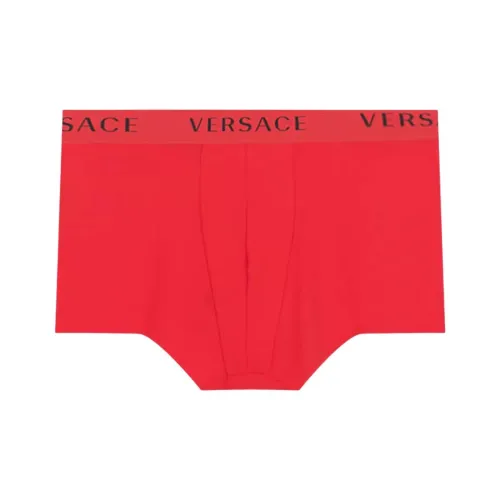 VERSACE Трусы Мужские 1 Пачка Красный