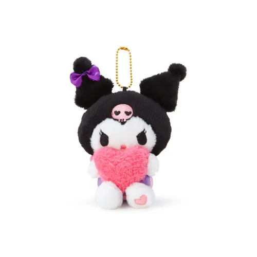 Санрио Kuromi Сердце Кукла Плюшевая Подвеска 15 см Рекомендуемый рост
