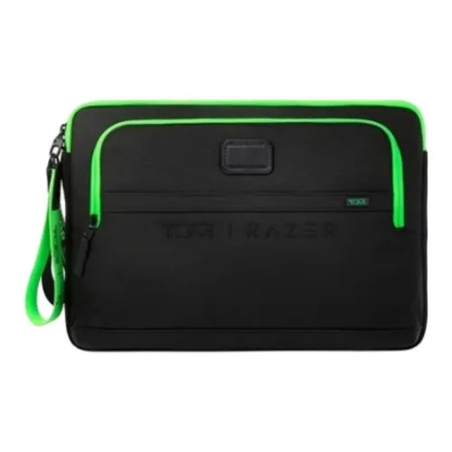 TUMI ×Razer Коллаборация Баллистический Нейлон Ноутбук Сумка Клатч Унисекс Яшма