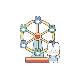 Подтвержденная версия Стиль - Колесо обозрения Эмоций (Открытие и Распакованная Сумка)