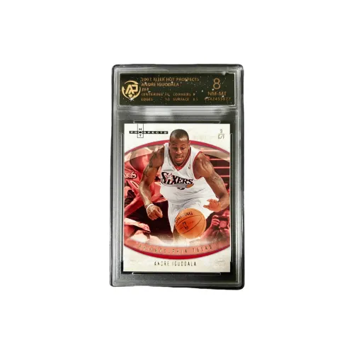 Панини Андре Игуодала Панини Флиер Игрок Карта 76 Лица Новые Звезды Эра 17 Год Старый Сертифицированные Карты 1 Упаковка