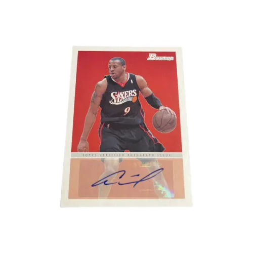 Topps Iguodala 76 Persons 2006 BOWMAN Подписанная Игрок Карта Спортивная Карта Товар 1 шт