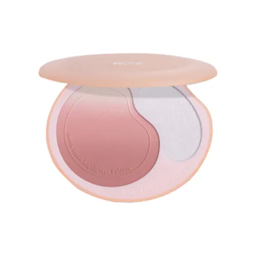 Luo Xiaoman MULTI Универсальный All in One Румяна Палетка для Хайлайтера Смужка PROOF Легко Смесь Матовый 11г