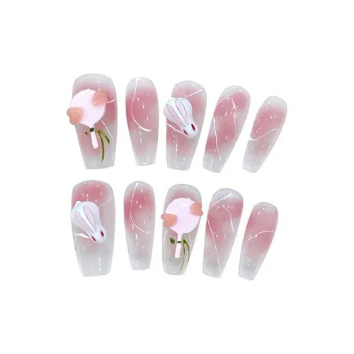 MIAORENJIA Накладные ногти для женщин