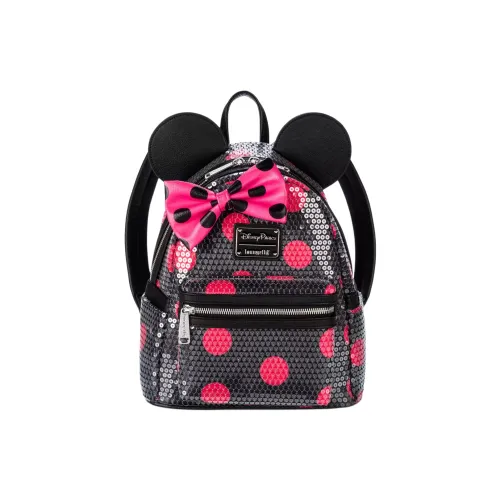 Disney Синтетический материал Рюкзак Мини Женский Черный