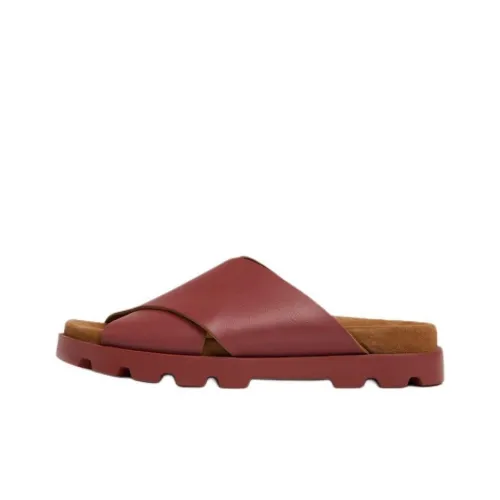 CAMPER Brutus Слипоны Женские Red