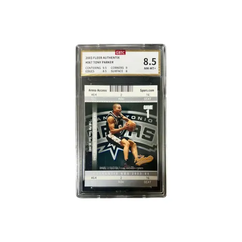 PANINI Tony Parker Spurs Игрок Карта Шар Game Ticket Коллекция Scream Teca Сертифицированные карточки 1 шт