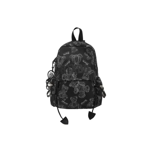 morellybear Нейлон Рюкзак Сумка через плечо Sling Сумка Обычный Унисекс Черный Красный Белый Зеленый