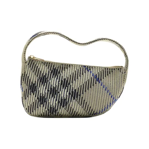 Burberry Полиамид Одно Плечо Сумка Мини Женская Моховый Зеленый