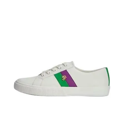 LAUREN RALPH LAUREN Janson II Low Кроссовки для скейтбординга Женские Белые