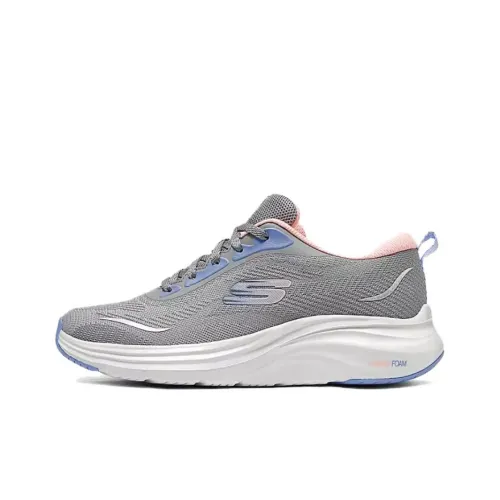 SKECHERS SPORT Беговые кроссовки Низкий Топ Серый/Многоцветный Женские