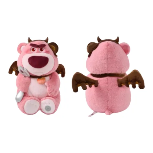 Disney Шоколад Лотсо Шоколад, Кукла Одежда Little Demon Плюшевый Брелок 12 см Высота 6 см Длинный