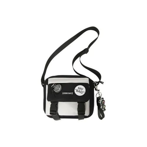 morellybear Oxford Сумка через плечо Стандартная Унисекс Черный Белый Серый Синий Красный Хаки