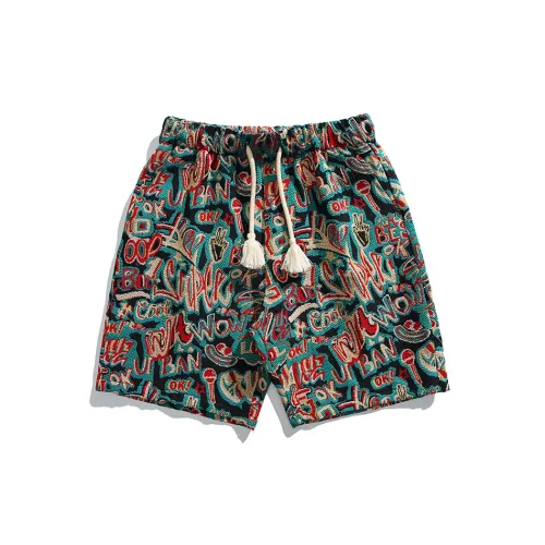 TESTUNG Ветер Повседневные шорты Лето Унисекс