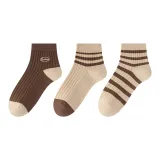 3 шт (Вышивка Английский язык + Три Полосы + Полные Полосы)