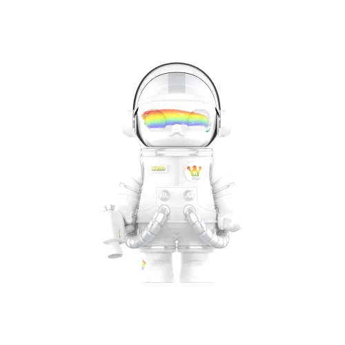 POP MART 400% Mega SPACE MOLLY Радужный Модные Фигурки