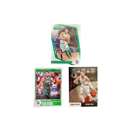 PANINI Tatum Игрок Карта THREE Different Years Комбинация Игрок Карта Карта Товар Access Спортивные карты 3 шт