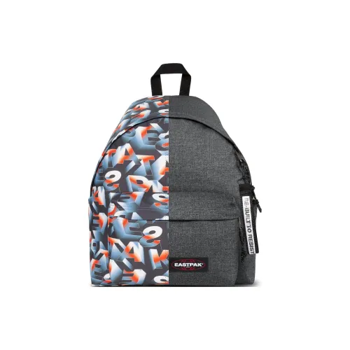 EASTPAK Полиэстер и Нейлон Рюкзак Средний Унисекс Серый Многоцветный