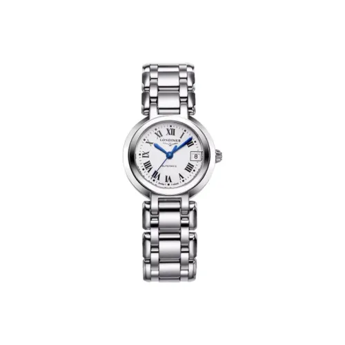 LONGINES Автоматический Механический Движение Женские Часы Heart Moon Collection 26,5 мм Белый