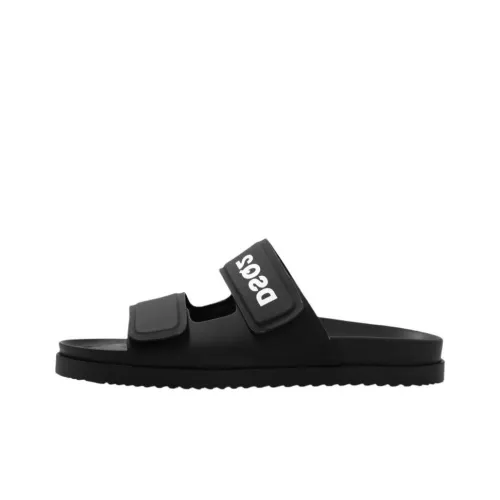 DSQUARED 2 Слипоны Мужской Черный