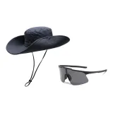 Темно-синий (ведро + солнцезащитные очки)