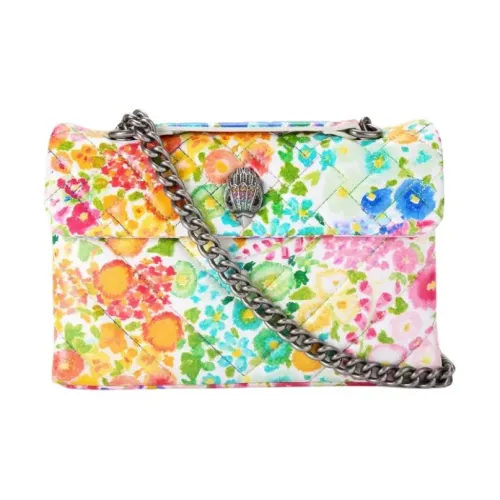 Kurt Geiger London Сумка через плечо из кожи женская многоцветная