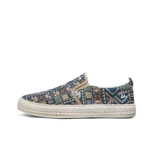 Warrior Casual Low Top Blue Men's