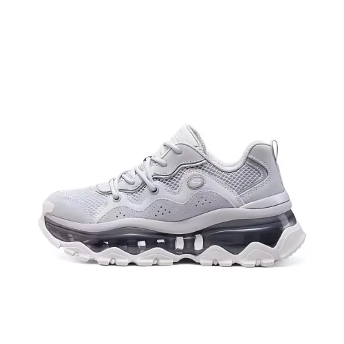 Skechers Street Blox массивные кроссовки с низким верхом, светло-фиолетовые, женские