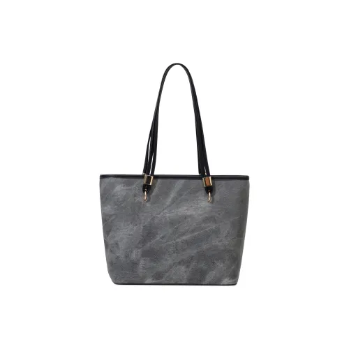 OTA ПУ (полиуретан) Тоут Сумка Сумка через плечо Стандартная Женская Серый