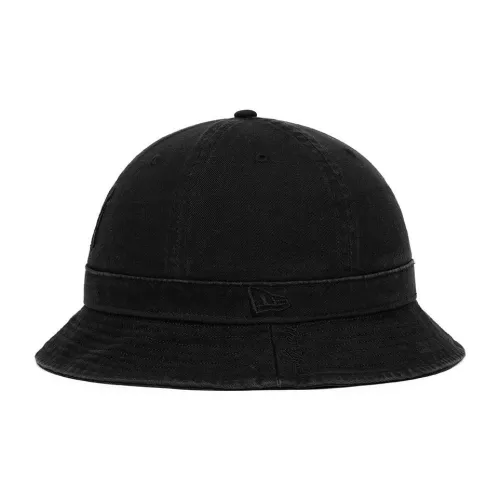 New Era Cotton Bucket Hats Унисекс Черный