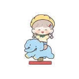 Подтвержденная версия Позиционирование стиля - Слон Веселье Shake (Разберите и снимите сумку)