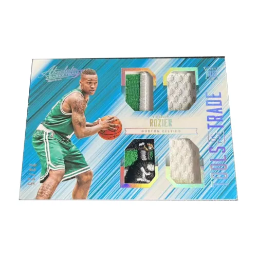 Панини Розье Селтикс 15 16 ABS25 Новые Звезды Четыре Окна Патч Джерси Материал Спортивные Карты 1 Упаковка